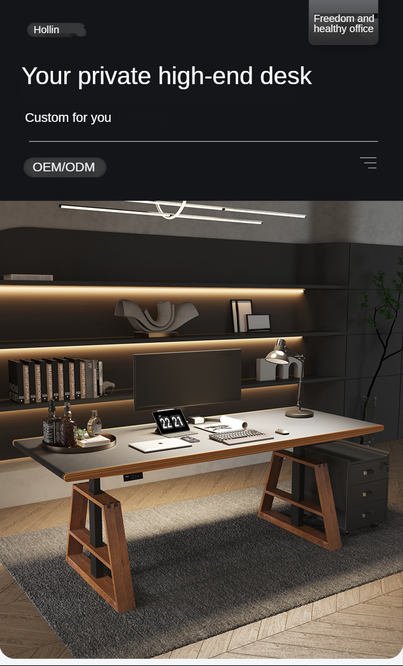 Adjustable Height Desk Electric