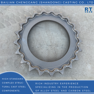 Custom Precision Sprocket for Mechanical Systems