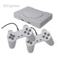 Mini 620 Retro Video Games Console Double Players 8 Bit Support AV Out Family TV Retro Games Controller