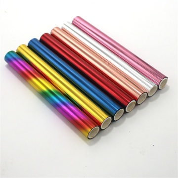 5m Hot Stamping Foil Paper Colorful Gold Silver Foil Laminator Laminating Transfer on Elegance Laser Printer Craft Paper