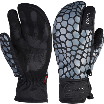 Men/Women Skiing Gloves Mittens Waterproof Snowboard Gloves Ultralight Winter Warm Fleece Snowmobile Moto Cycling Hunting Gloves