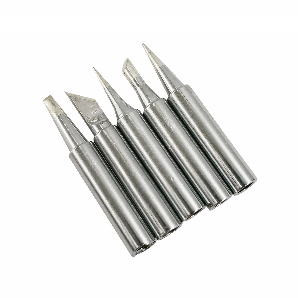 Lead-free soldering solder Iron tips tip 900M-T for 933.376.907.913.951,898D,852D+ 852D soldering rework station 10PCS5PCS