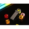 2020 Sale Cle Usb Metal Usb Flash Drive 8GB 16GB 32GB 64GB 128GB U Disk Pendrive Stainless Steel 2.0 Key Memoria for Gift