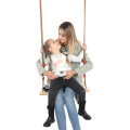 Wooden Garden Swing Outdoor Indoor Games Adults Children'S Wooden Swing For Playground Outdoor Recreational Swing Rope Toy #35