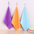 Soft Microfiber Cleaning Towel Absorbable Glass Kitchen Cleaning Cloth Wipes Table Window Car Dish Towel Rag Household