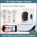 EVKVO 1080P Wireless IP Camera Pan Tilt 2MP Auto Tracking 2 Way Audio CCTV WiFi Camera Baby Monitor Video Security Surveillance
