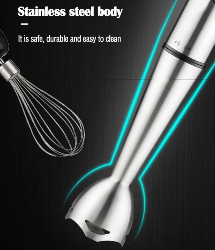 1200W Hand Held Stick Blender 4 Blades / Immersion stick Blender/electric blender4