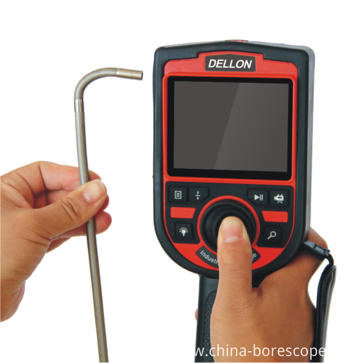 Pipe industry borescope