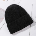COKK Winter Hats For Women Men Unisex Knitted Solid Color Wool Bonnet Femme Simple Fashion Warm Doule Layer Gorro Ear Protection