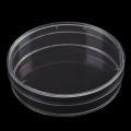 10pcs 55mm Disposable Plastic Petri Dishes Affordable For Cell Clear Sterile Chemical Instrument Teaching Tool Drop Shipping @