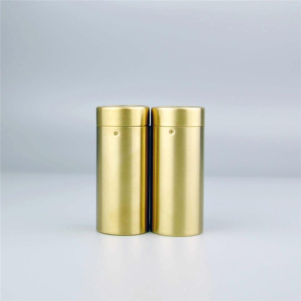 2pcs/ A Set Gold "SP"Stainless Steel Spice Jar Condiment Set Seasoning Bottles Set Salt Pepper Shakers Spice Cruet Sets