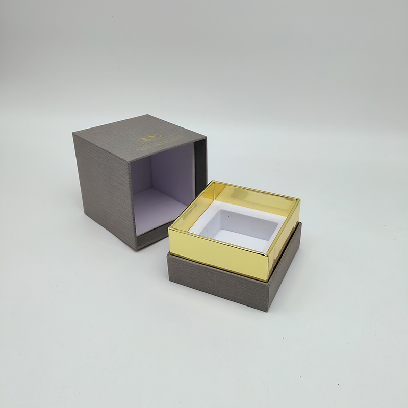 Brown Perfume Box