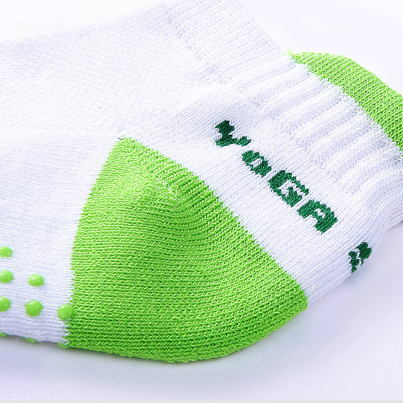 Professional Socks Fitness Yoga Socks Five Fingers Antiskid Backless Soft Cotton Non-Slip Sports Socks 6 colors