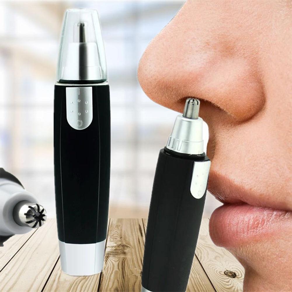 Electric Ear Nose Neck Eyebrow Trimmer Personal Face Shaver Hair Removal Clipper for Man and Woman Hair Trimmer Remover Kit