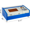 40W CO2 USB laser Engraving Cutting Machine Engraver Cutter 220V/110V