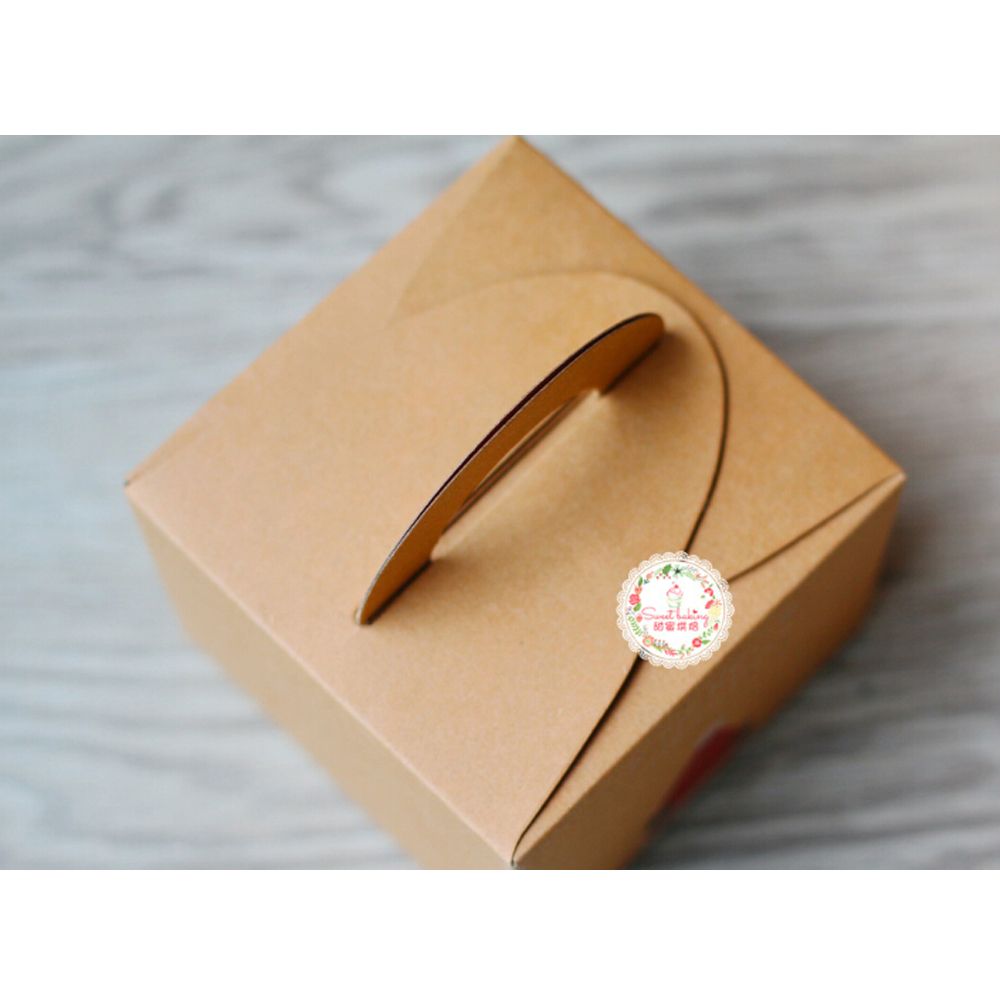 1pc Eco Friendly Likeable Kraft Paper Gift Box Christmas Eve Apple Box Bake West Point Boxes Festival Present Box Good Delicate