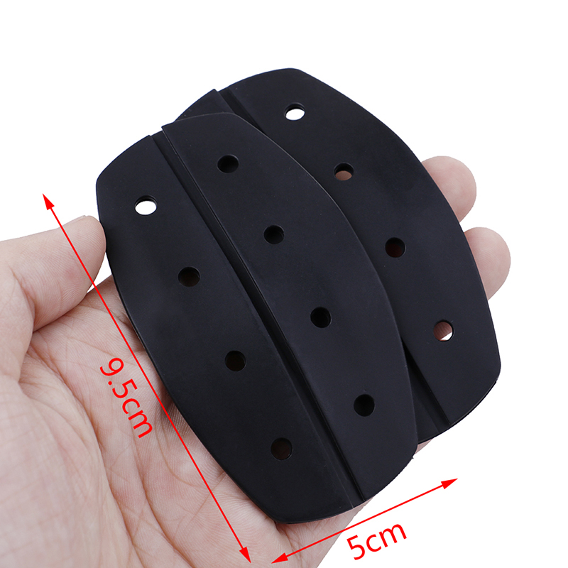 2pcs/lot Shoulder Pads Bra Strap Protection Silicone Anti-slip Cushion DIY Apparel Sewing Fabric Crafts Accessories