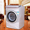 Silver Washing Machine Cover Waterproof Washer Cover For Front Load Washer/Dryer Oxford Cloth Dust-proof