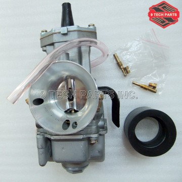 Universal 2T 4T Performance Racing Carburetor motorcycle Power Jet Quick speedup Save fuel carburetor for OKO 21 24mm 26mm Carb.