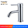 Stylish brass single lever wash basin mixer taps