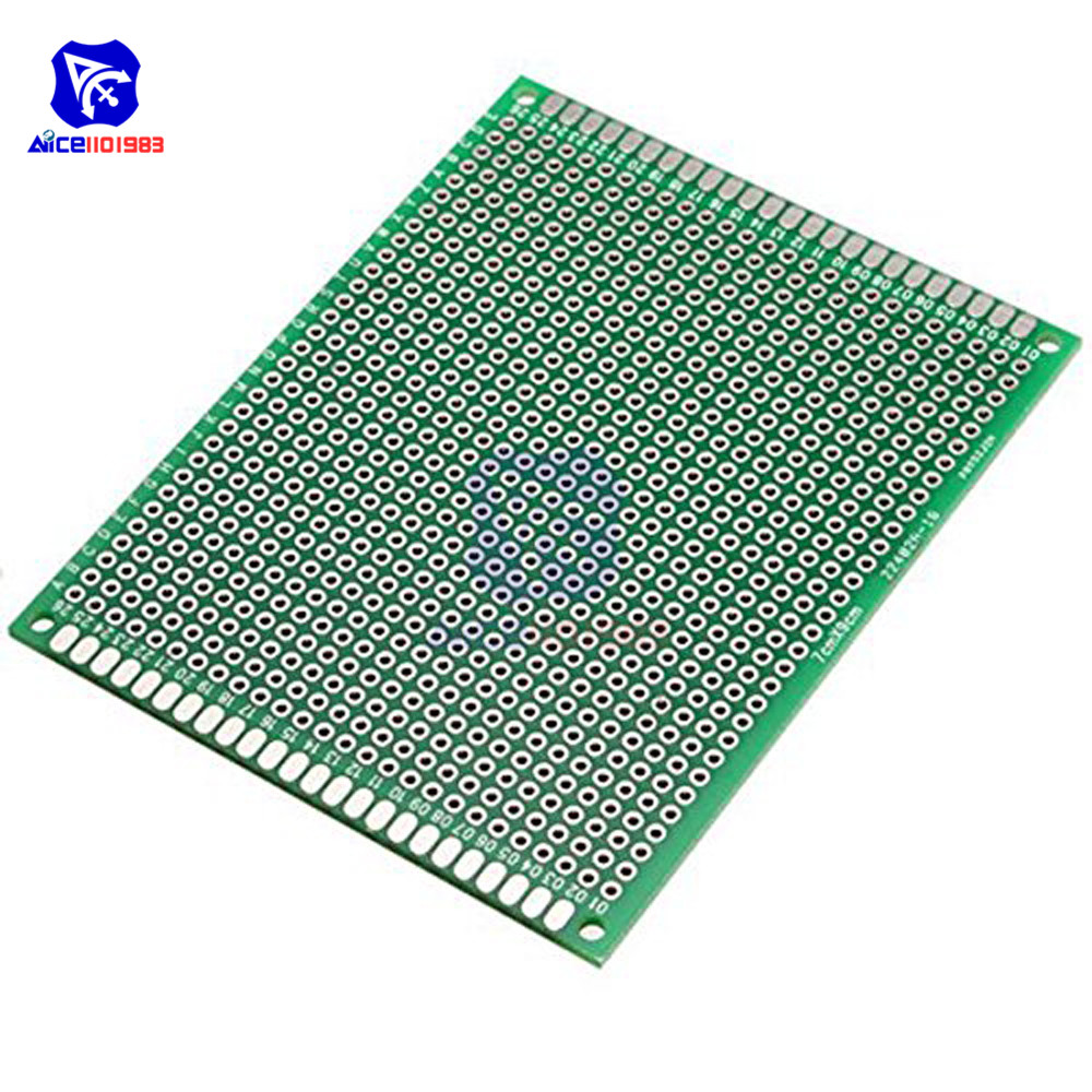 diymore 5PCS/Lot 7x9cm Universal Printed Circuit Board Double Sided Prototype FR-4 PCB Board 70*90mm