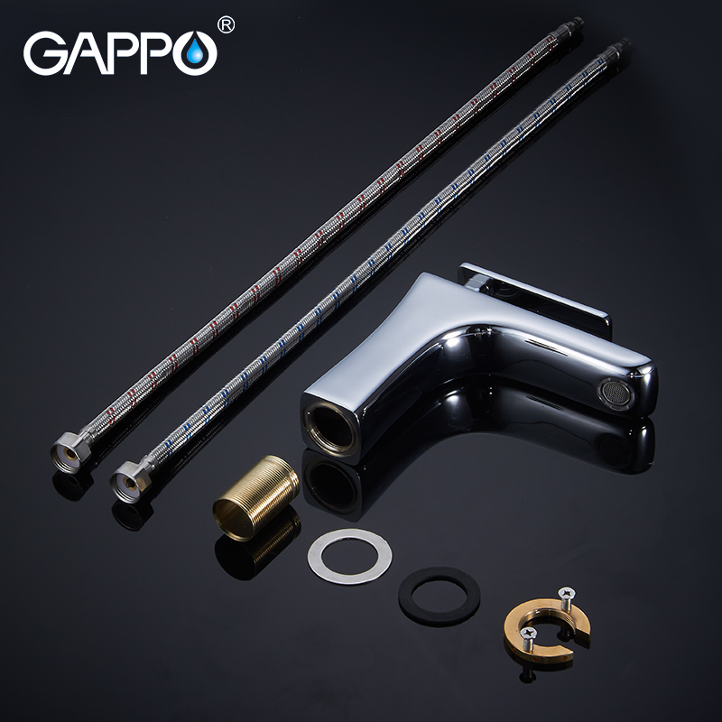 GAPPO Basin Faucets waterfall faucet basin mixer bathroom taps mixer water bathroom basin water mixer griferia