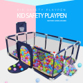 IMBABY Kids Dry Ball Pool Swimming Pool Baby Furniture Playpen for Children Kids Tent Indoor&Outdoor Safety Game Fence Play Yard