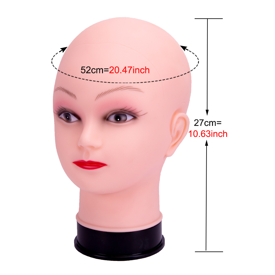 Bald Mannequin Head 14