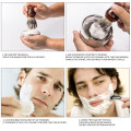 Men's Face Facial Care Shave Shaving Cream Shaving Shaving Brush Foam Bowl Serie Natural Material In-crease Nutrient Absorption