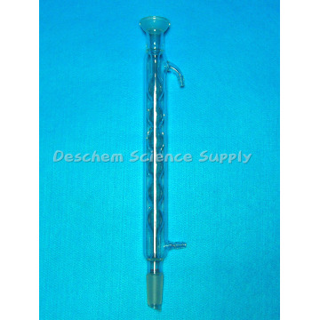 300mm,24/40,S35,Glass Allihn Condenser,Essential Oil Ball Shape Condensers