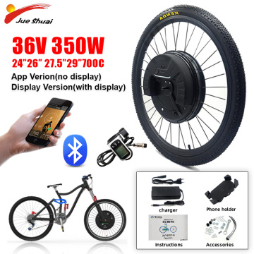 Jueshuai iMotor 3.0 Electric Bike Kit 36V 350W Brushless Hub Motor 24