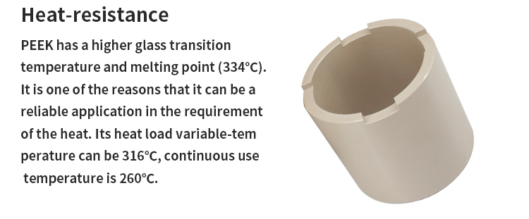 Beige Bushing