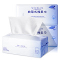 100pcs Disposable Cotton Soft Face Towel Wash Cloth Facial Tissue Clean Facial Cleansing Travel Paper Towel Makeup Cotton Pads