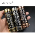 Skeleton King Kong Carved Mechanical Mod Vape