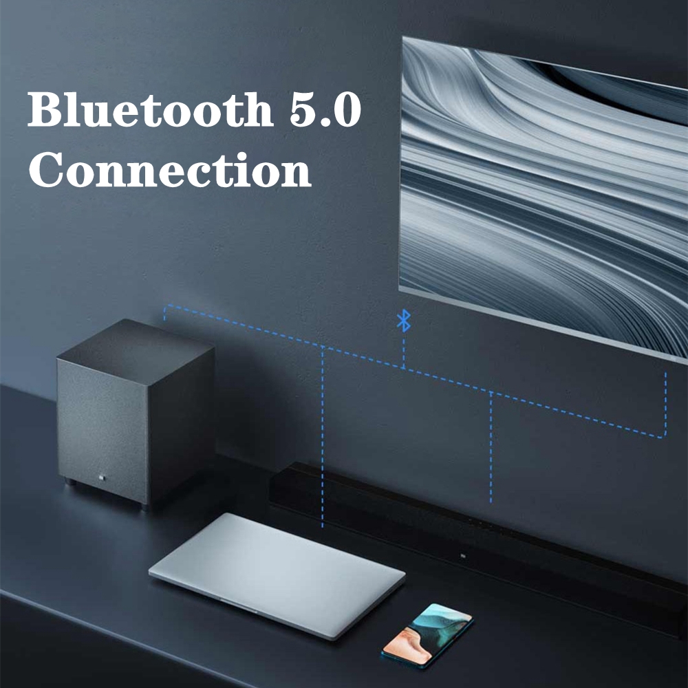 Xiaomi TV bluetooth Speaker SoundBar Subwoofer Home Theater Cinema Wireless Touch Control 2.1Channel 5 Sound Aux 3.5mm Optical