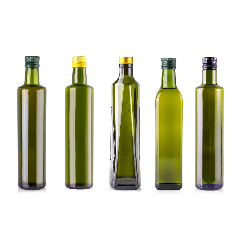 Empty Olive Oil Bottle (1)