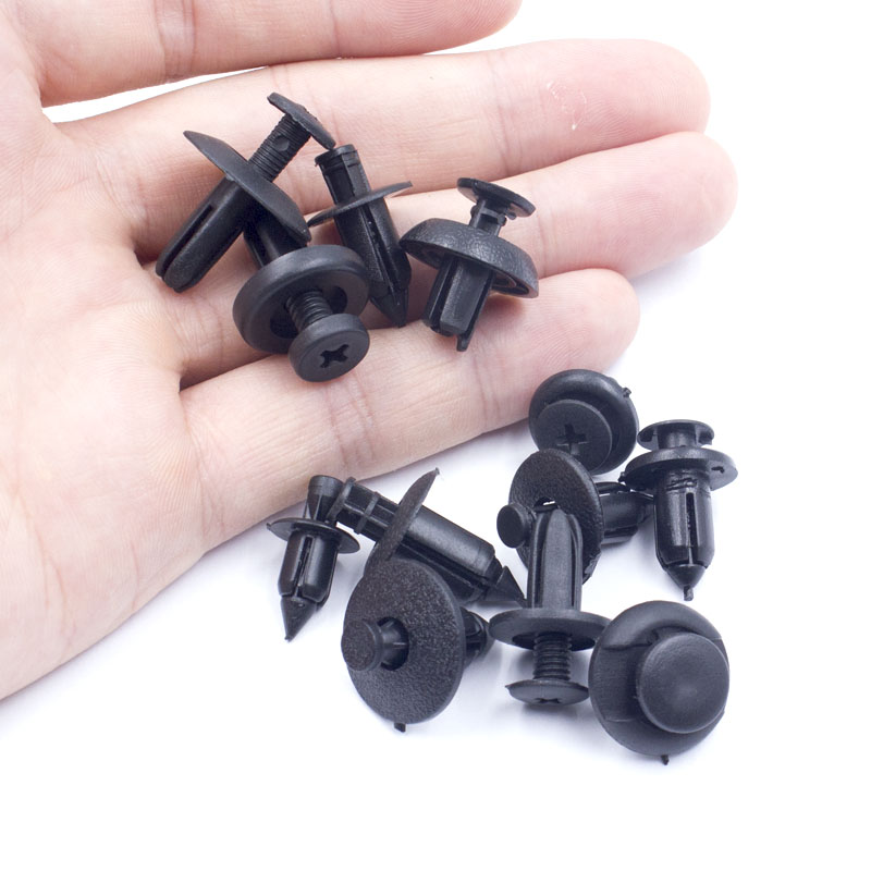 Auto Plastic Fastener Clip for Toyota Crown Reiz Overbearing Land Cruiser Prado RAV4 Fender Rivet Buckle