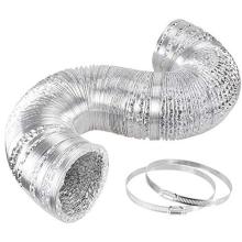 Air Conditioning Portable Sprial Aluminum Foil Air Flexible Dryer Hose