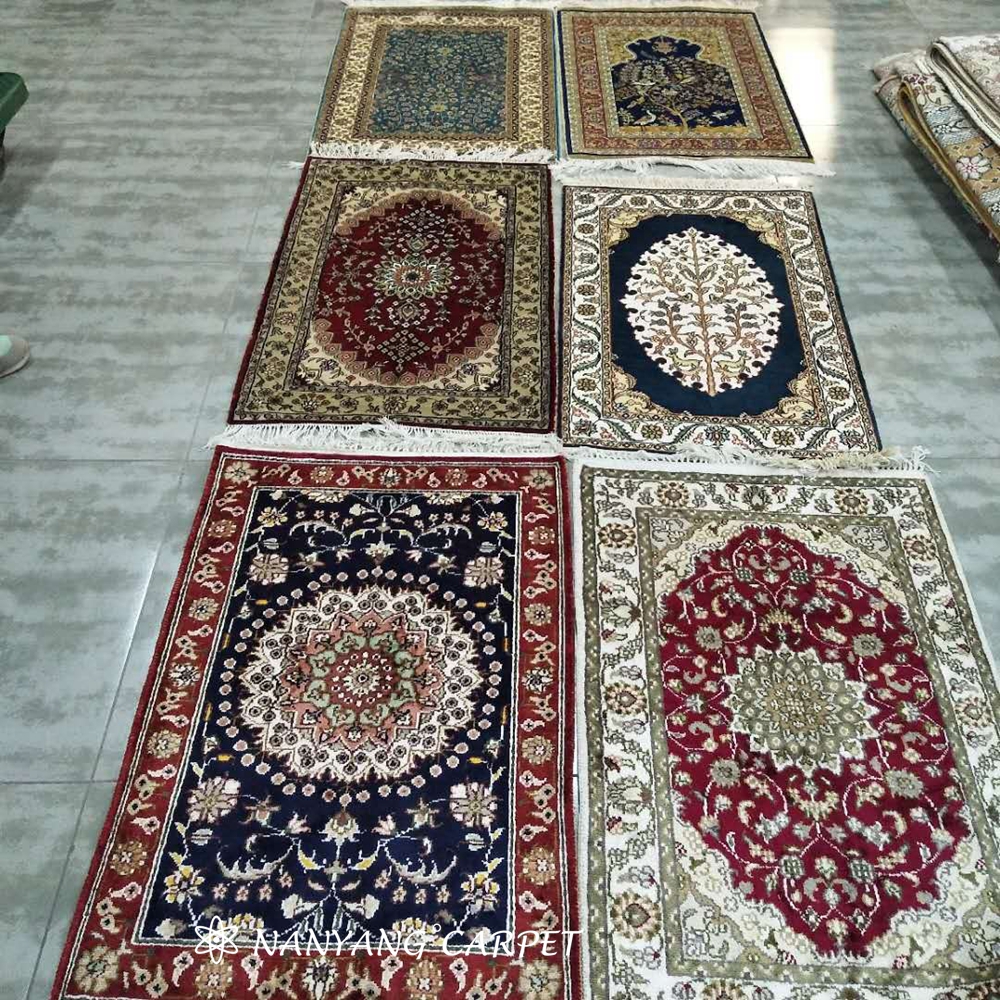 silk Oriental rugs