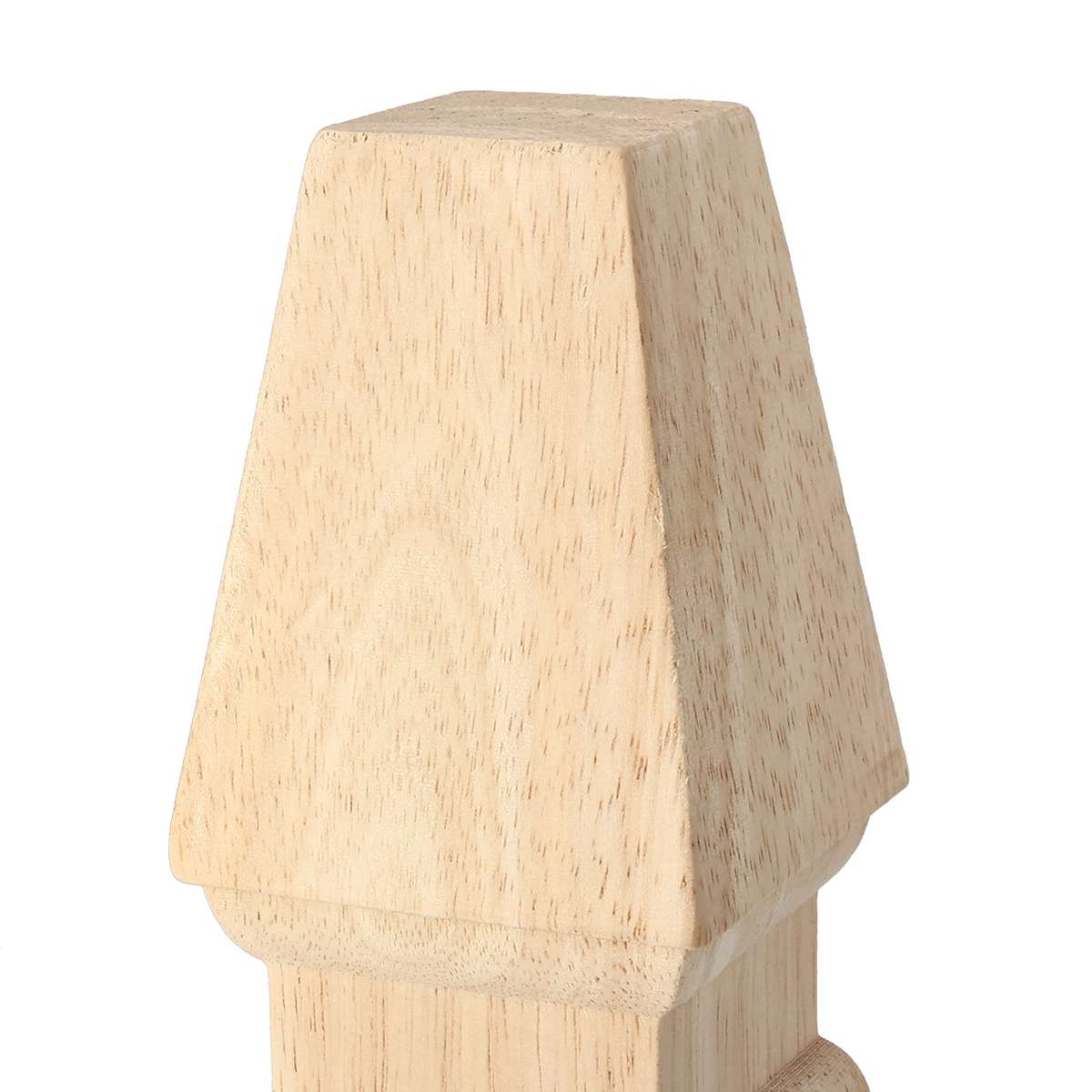 4Pcs 15/10cm Minimalist Furniture Legs for Sofa TV Cabinet Seat wooden Furniture Parts Art Carved Decorative European Style