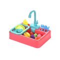 Simulated Electric Dishwasher Kid Kitchen Toy Set Pretend Play House Toys Sink Dish Washing Set Dishwasher Toys