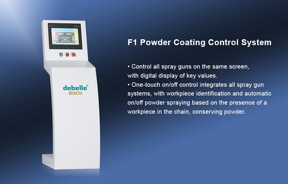 powder coating set