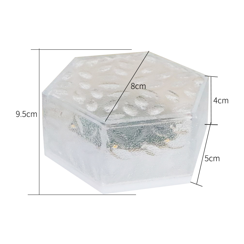 Solar Brick Light