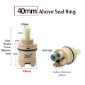 40mm Above Seal Ring