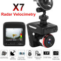 Vehemo Radar Speed Detector 2in1 Vehicle Video Recorder Dash Camera Camera Driving Recorder Camera Electronics Auto Ultrathin