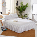 Hot Sale Solid Color Bed Skirt Bed Cover Bedspread Bedcover Bedding Skirt Hotel Home Sheet Bed Skirt Home Textile