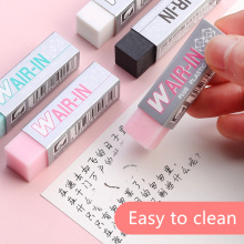 4 pcs Plastic Eraser Magic Wair-in Erasers for Pencil Stationery Office Material School Supplies ER-060WP