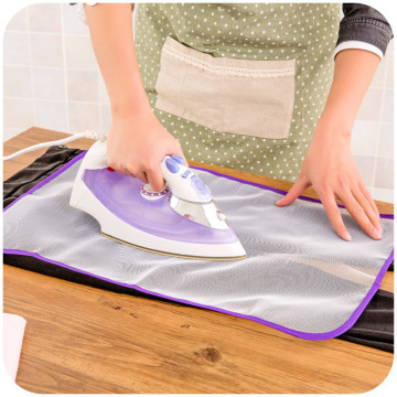 Ironing Board Heat Resistant Mesh Fabric Ironing Clothing Pad Garment Ironing Board Home Ironing Mat Clothes Protector Pad #Nu