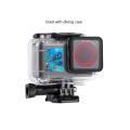 Diving filter underwater photography lens diving filter for DJI Osmo Action sports camera filter accessories red фотоловушка