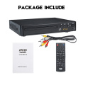 1080P Full HD Multi Region HDMI DVD Player Home Theater System Stereo Video VCD Disc CD Player Music Player With Remote Control